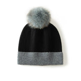 100% Cashmere Hat for Women Luxury Cashmere hat for Winter