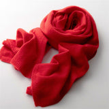 100% Cashmere Scarf for Women and Men Pure Cashmere Winter Scarf Gift