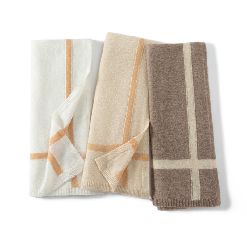 100% Cashmere Scarf for Women Luxury Pure Cashmere Winter Scarf Gift