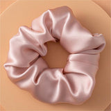 100% Mulberry Silk - Scrunchies For Hair Sleep 30 Momme