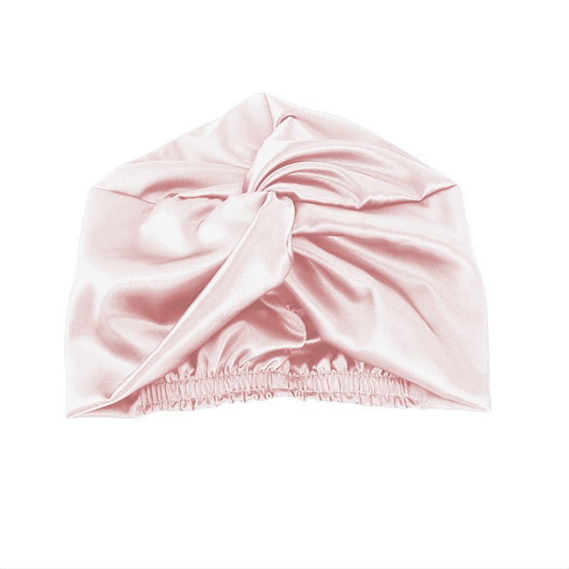 100% Mulberry Silk Sleep Cap For Women Pure Silk Turban