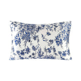 19 Momme Housewife Silk Pillowcase Hidden Zipper Assorted Floral Prints