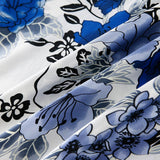 19 Momme Housewife Silk Pillowcase Hidden Zipper Assorted Floral Prints