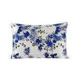 19 Momme Housewife Silk Pillowcase Hidden Zipper Assorted Floral Prints