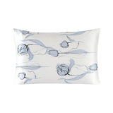 19 Momme Housewife Silk Pillowcase Hidden Zipper Assorted Floral Prints