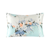 19 Momme Housewife Silk Pillowcase Hidden Zipper Assorted Floral Prints