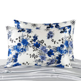 19 Momme Housewife Silk Pillowcase Hidden Zipper Assorted Floral Prints