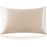 19/22 Momme Housewife Silk Pillowcase with Hidden Zipper