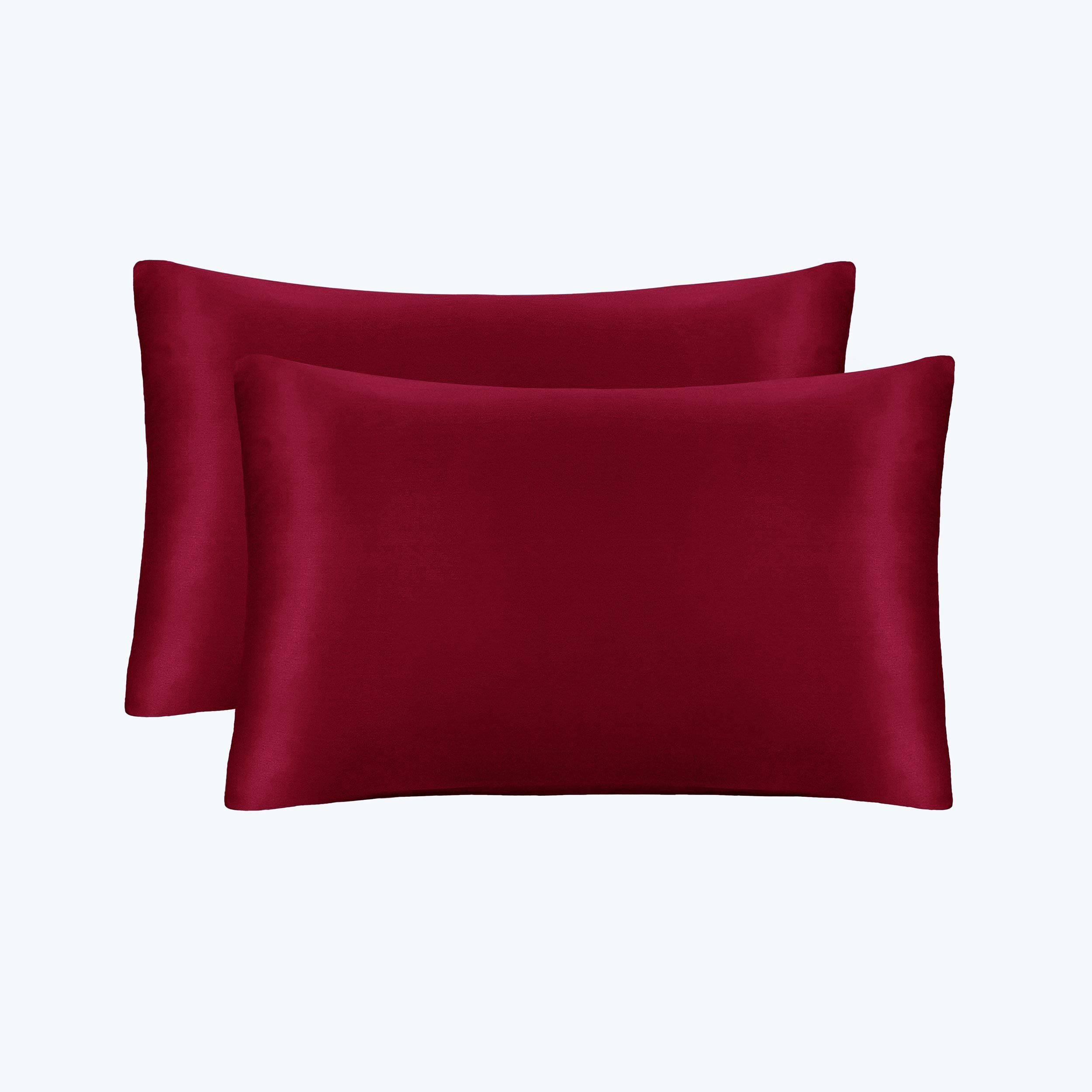 19/22 Momme Silk Pillowcase With Hidden Zipper Bundle 2