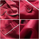 Silk Pajamas Long Mulberry Silk Two - piece Silk Pyjamas Set