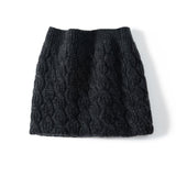 Cable Knit Cashmere Neck Warmer Snood Cashmere Neck Gaiter Cashmere Scarf