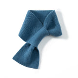 Cashmere Bow Scarf Cashmere Bow Tie Neck Wrap Cashmere Neck Warmer