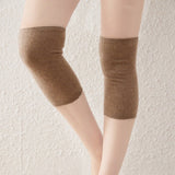 Pure Cashmere Knee Warmer Cashmere Knit Knee Pad Warm Thermal