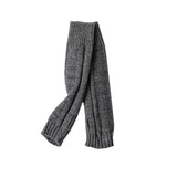 Cashmere Knit Fingerless Mittens for Women Arm Warmers Oversleeve Gloves