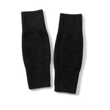Cashmere Knit Leg Warmers Ribbed Cuff Cashmere Knee Pads