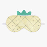 Cute Kids Silk Eye Mask Cartoon Animal and Fruit Designs Silk Sleep Mask