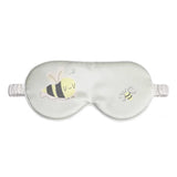 Cute Kids Silk Eye Mask Fun Educational Science Printed Silk Sleep Eye Mask