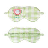 Cute Kids Silk Eye Mask Fun Educational Science Printed Silk Sleep Eye Mask