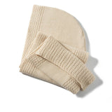 Diamond Knit Pure Cashmere Scarf Unisex Cashmere Shawl and Wrap