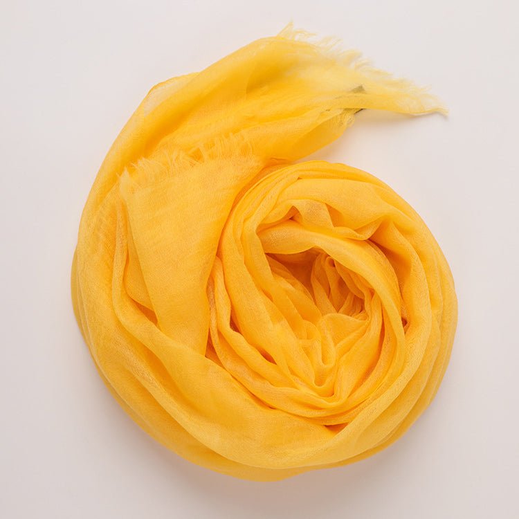 Featherlight Cashmere Scarf Oversized Cashmere Shawl Sheer Cashmere Wrap All Seasons