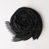 Featherlight Cashmere Scarf Oversized Cashmere Shawl Sheer Cashmere Wrap All Seasons