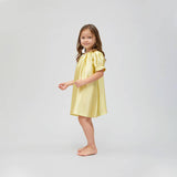 Girls Silk Nightgown 100% Summer Kids silk Nightwear