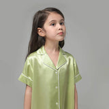 Girls Silk Nightshirt pure Silk Nightshirt Kids Silk Nightwear