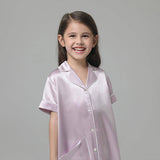 Girls Silk Nightshirt pure Silk Nightshirt Kids Silk Nightwear