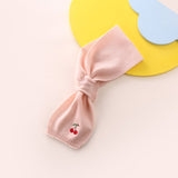 Kids Colorful Cashmere Scarf Fruit Embroidered Cashmere Neck Warmer