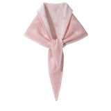 Kids Heart Pattern Cashmere Warmer Cashmere Wrap Triangle Cashmere Scarf
