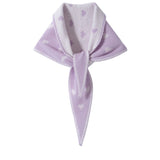 Kids Heart Pattern Cashmere Warmer Cashmere Wrap Triangle Cashmere Scarf