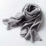 Long 100% Cashmere Scarf Luxury Pure Cashmere Winter Scarf