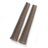 Long Cashmere Leg Warmers Ribbed Cashmere Knee Pads