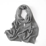 Long Heather Cashmere Scarf Multi Colors Cashmere Shawl and Wrap