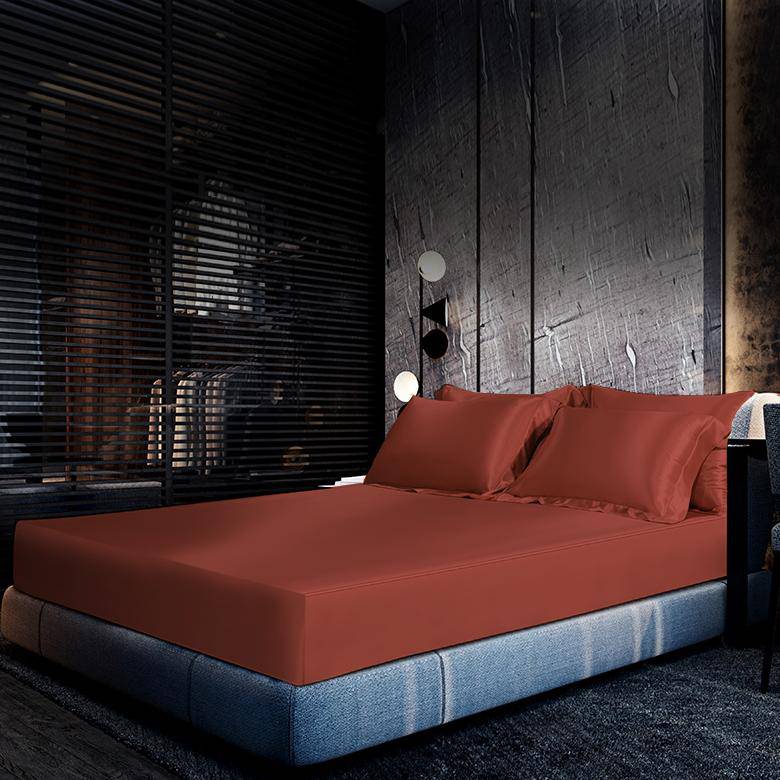 Luxury 100% Silk Bedding 19 Momme 1 Pcs Silk Fitted Sheet