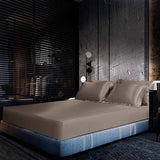 Luxury 100% Silk Bedding 19 Momme 1 Pcs Silk Fitted Sheet