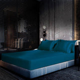 Luxury 100% Silk Bedding 19 Momme 1 Pcs Silk Fitted Sheet