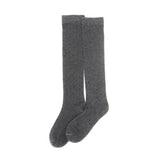 Mid Calf Cashmere Socks Lightweight Cashmere Crew Socks Cashmere Knit Socks
