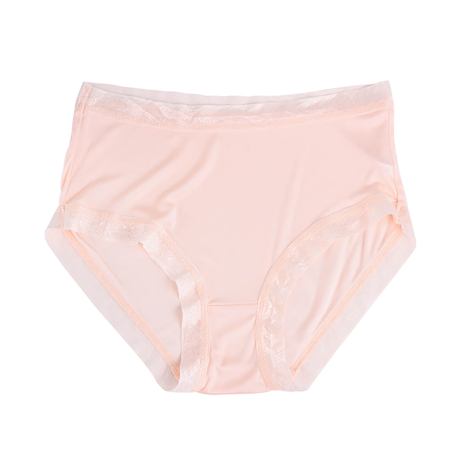 Mulberry silk boxer briefs for women silk lace mid - waist shorts