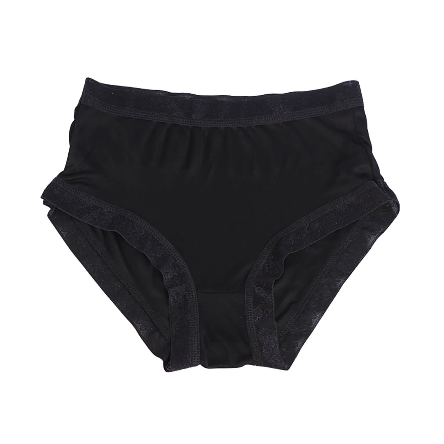 Mulberry silk boxer briefs for women silk lace mid - waist shorts