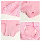 Mulberry silk underwear for women silk knitted high - waist underwear