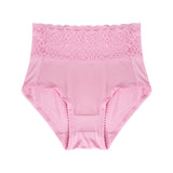 Mulberry silk underwear for women silk knitted high - waist underwear