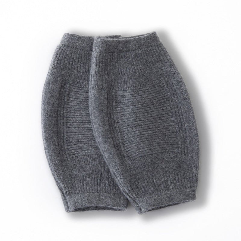Premium Cashmere Knit Knee Warmers Cashmere Knee Sleeve Wraps