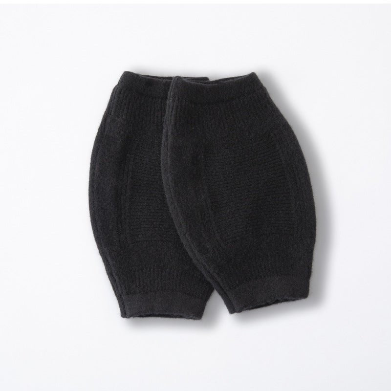 Premium Cashmere Knit Knee Warmers Cashmere Knee Sleeve Wraps