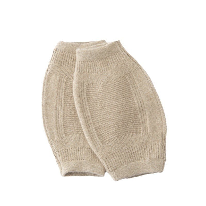 Premium Cashmere Knit Knee Warmers Cashmere Knee Sleeve Wraps