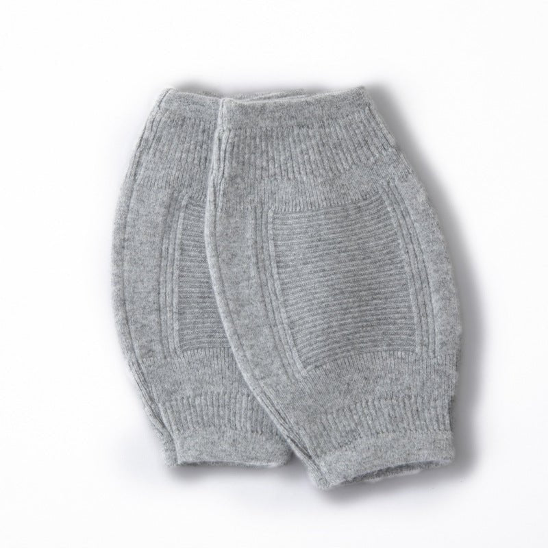 Premium Cashmere Knit Knee Warmers Cashmere Knee Sleeve Wraps