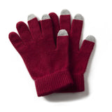Pure Cashmere Gloves Ladies Soft Cashmere Knitted Gloves for Women and Men