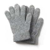 Pure Cashmere Gloves Ladies Soft Cashmere Knitted Gloves for Women and Men