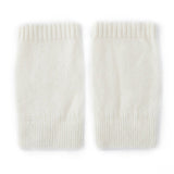 Pure Cashmere Knit Fingerless Gloves Cashmere Wrist Warmers Cashmere Mitts