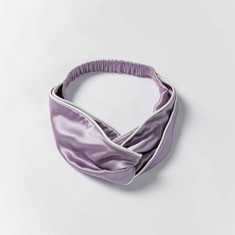 Pure Mulberry Silk Knot Headband For Women